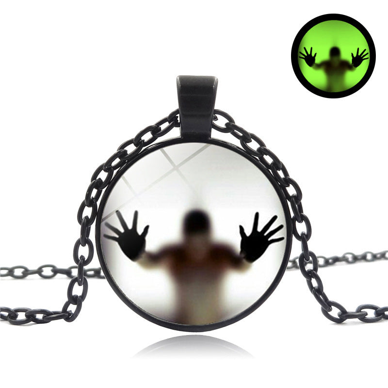 Luminous Shadow Escape Pendant