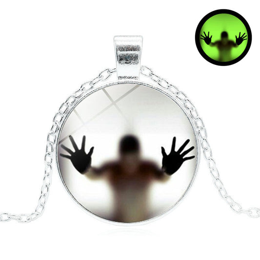 Luminous Shadow Escape Pendant