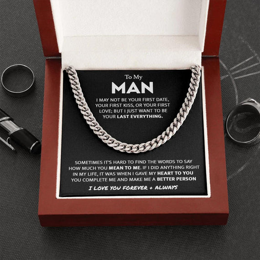 Boyfriend Promise Necklace